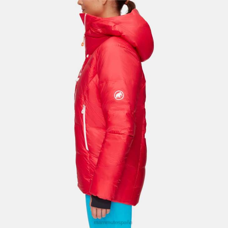 Mammut mujer ropa eigerjoch pro con chaqueta con capucha FZHP711 azalea