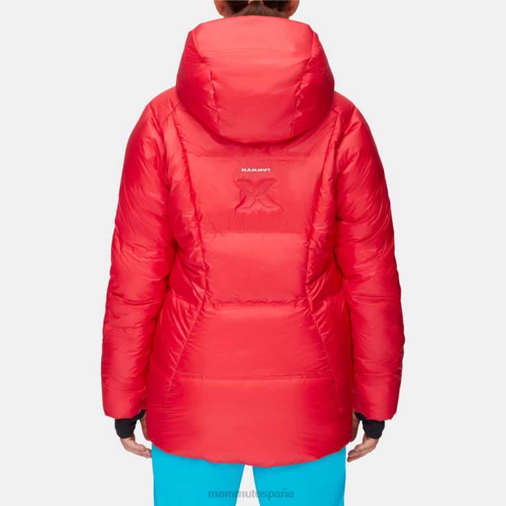 Mammut mujer ropa eigerjoch pro con chaqueta con capucha FZHP711 azalea