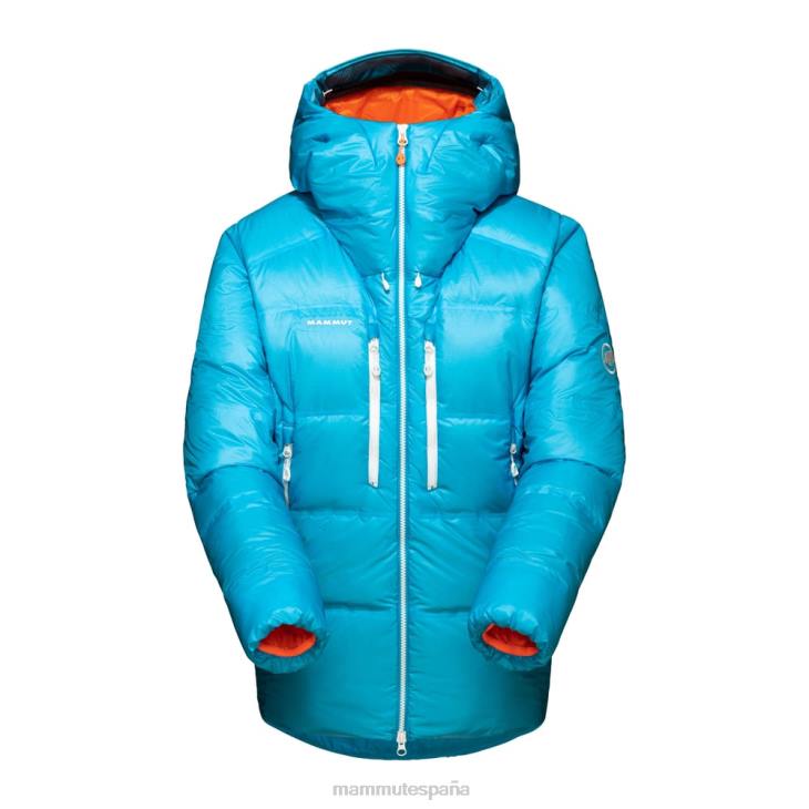 Mammut mujer ropa eigerjoch pro con chaqueta con capucha FZHP712 cielo