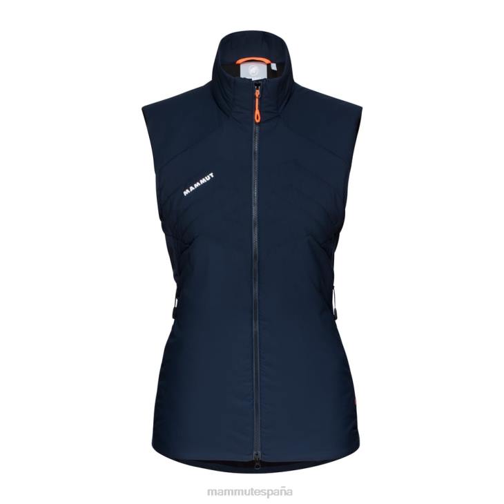 Mammut mujer ropa luz de escarcha en chaleco flexible FZHP38 marina