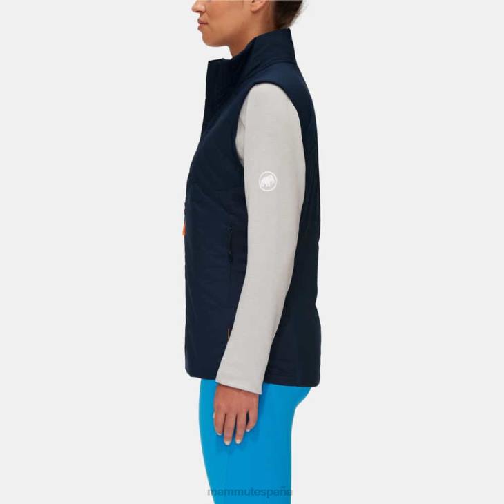 Mammut mujer ropa luz de escarcha en chaleco flexible FZHP38 marina