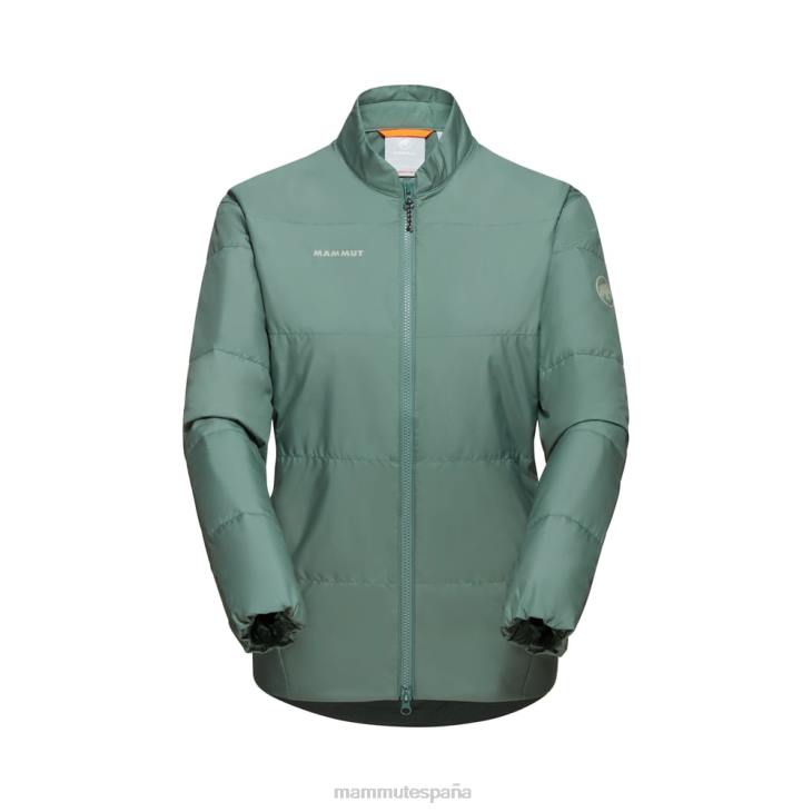 Mammut mujer ropa luz seon en chaqueta FZHP774 jade oscuro