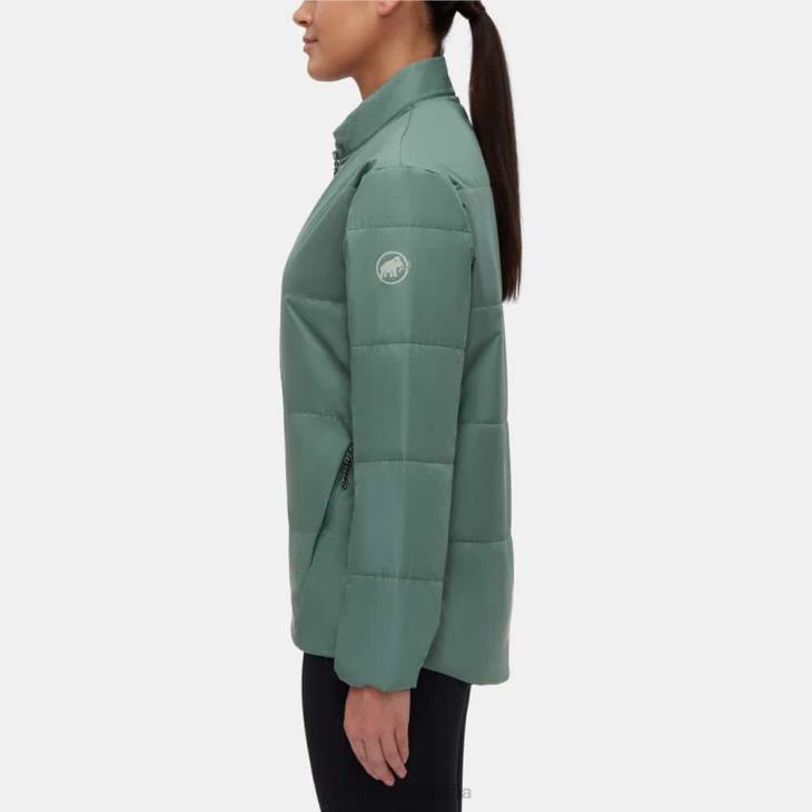 Mammut mujer ropa luz seon en chaqueta FZHP774 jade oscuro