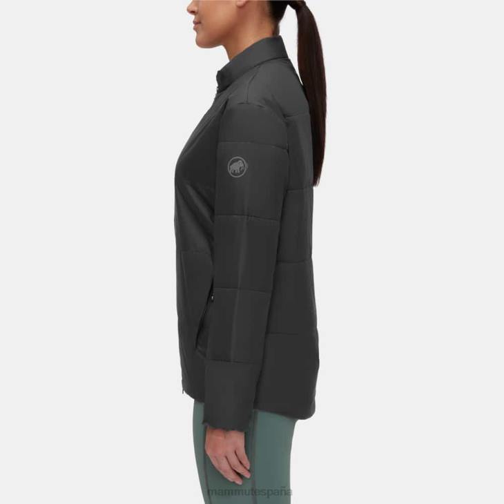 Mammut mujer ropa luz seon en chaqueta FZHP87 negro