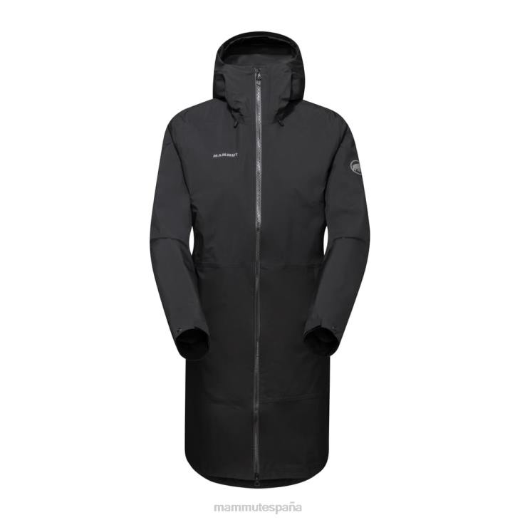 Mammut mujer ropa parka con capucha seon pac hs FZHP64 negro