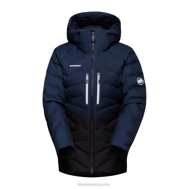 Mammut mujer ropa photics ski hs chaqueta térmica con capucha FZHP677 negro-marino