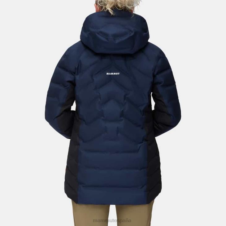 Mammut mujer ropa photics ski hs chaqueta térmica con capucha FZHP677 negro-marino