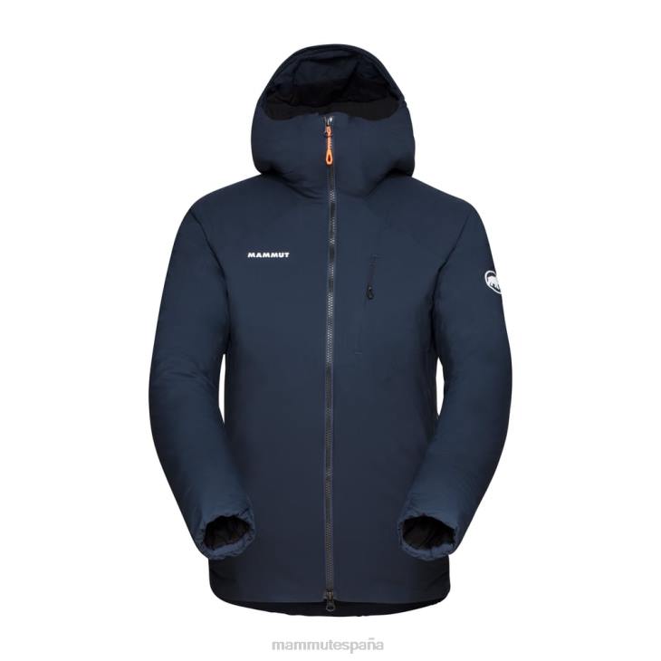 Mammut mujer ropa rime en chaqueta con capucha flexible FZHP753 negro marino