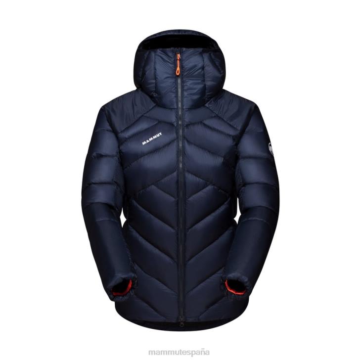 Mammut mujer ropa taiss en chaqueta con capucha FZHP690 negro marino