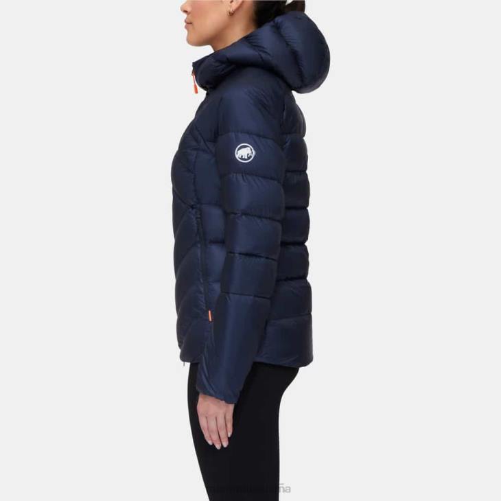 Mammut mujer ropa taiss en chaqueta con capucha FZHP690 negro marino