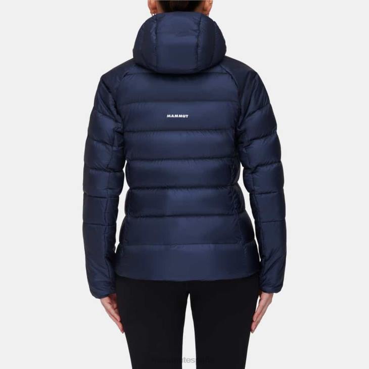 Mammut mujer ropa taiss en chaqueta con capucha FZHP690 negro marino