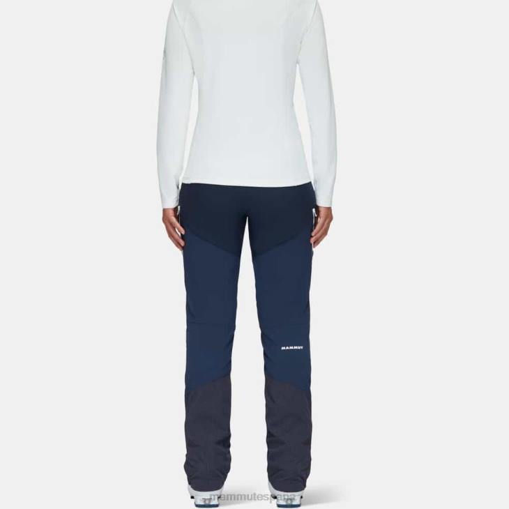 Mammut mujer ropa aenergy en pantalones híbridos FZHP189 marina