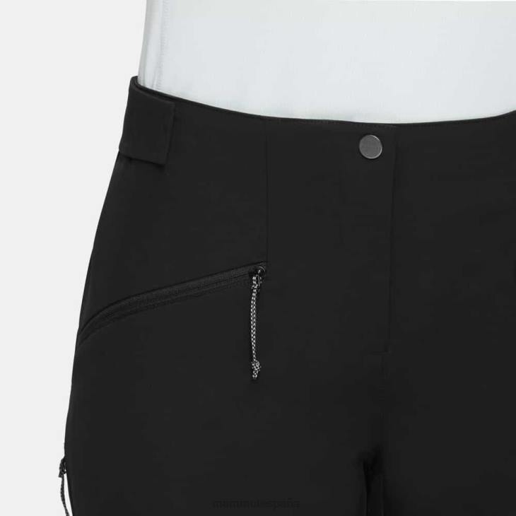 Mammut mujer ropa guía taiss para pantalones FZHP190 negro