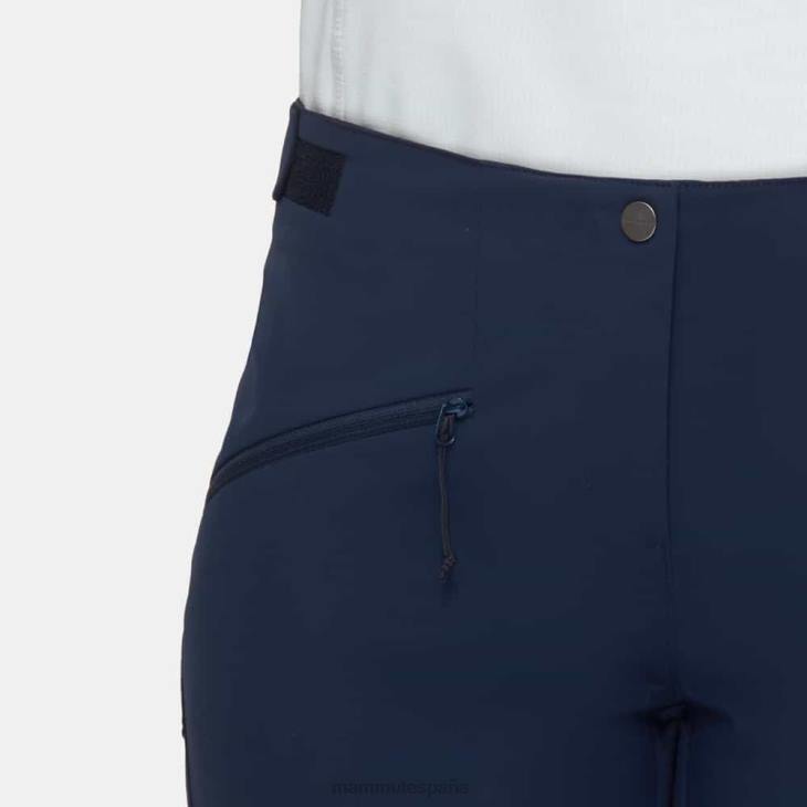 Mammut mujer ropa guía taiss para pantalones FZHP981 marina