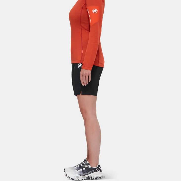 Mammut mujer ropa luz de energía tan cortos FZHP169 negro