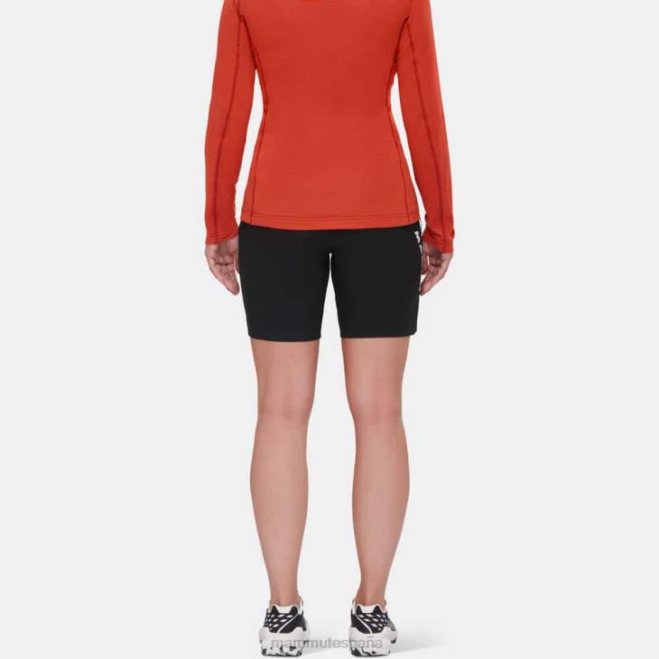 Mammut mujer ropa luz de energía tan cortos FZHP169 negro