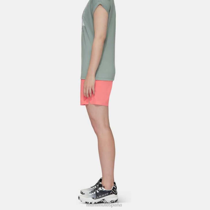 Mammut mujer ropa luz de energía tan cortos FZHP941 salmón