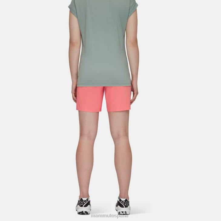 Mammut mujer ropa luz de energía tan cortos FZHP941 salmón