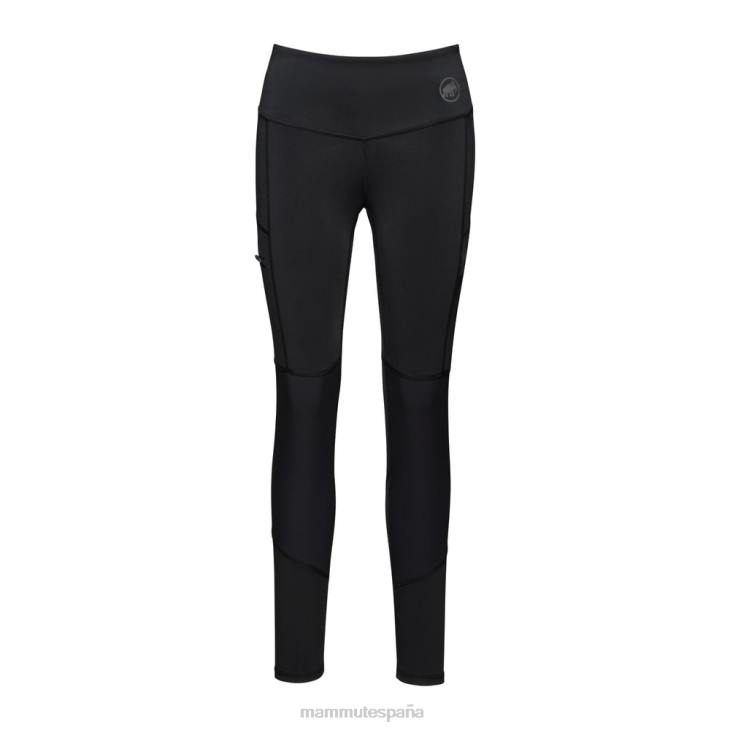 Mammut mujer ropa medias híbridas zinal FZHP781 negro