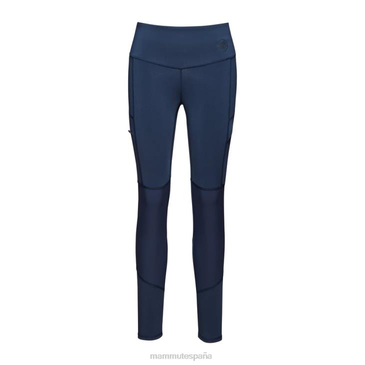 Mammut mujer ropa medias híbridas zinal FZHP782 marina
