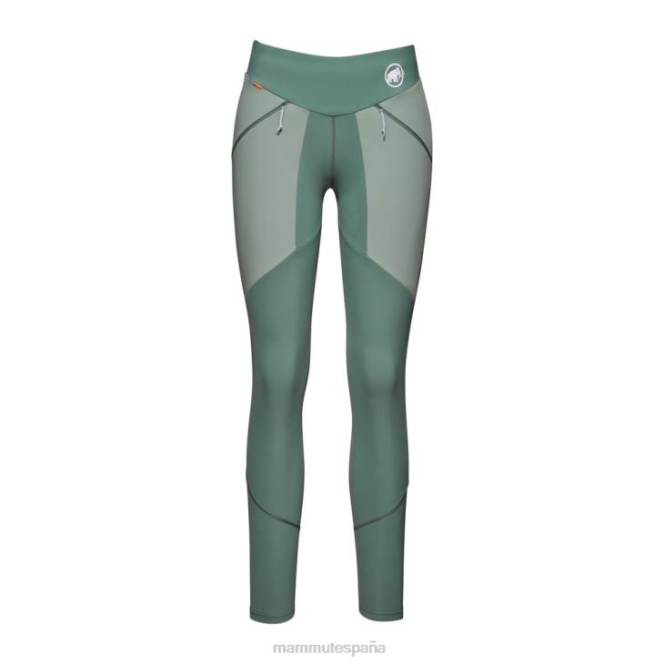 Mammut mujer ropa medias ligeras aenergy FZHP1019 jade-jade oscuro
