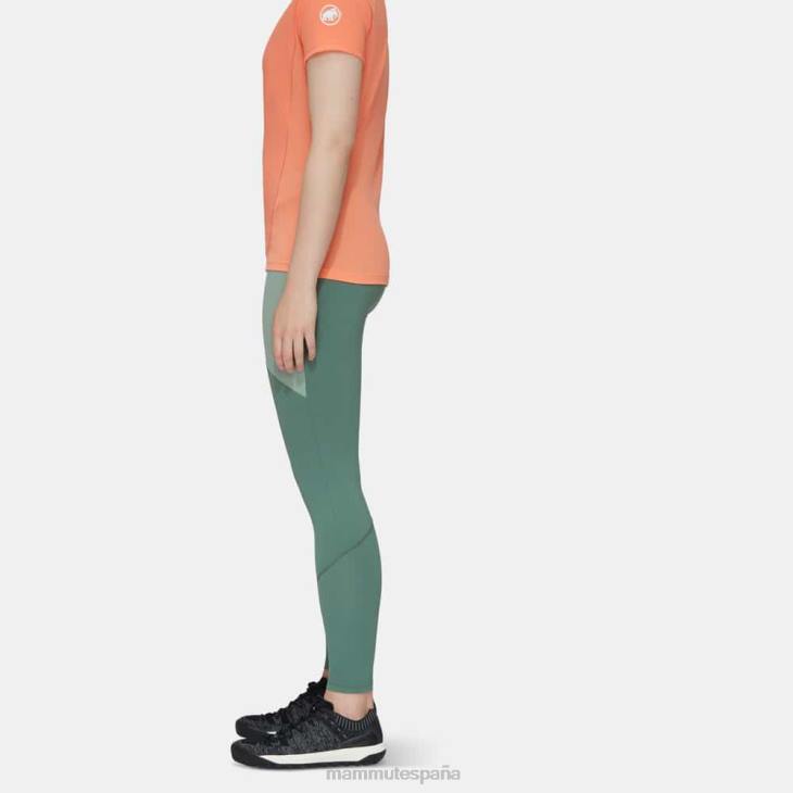 Mammut mujer ropa medias ligeras aenergy FZHP1019 jade-jade oscuro
