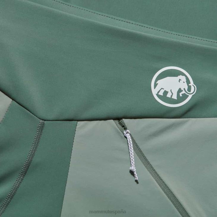 Mammut mujer ropa medias ligeras aenergy FZHP1019 jade-jade oscuro