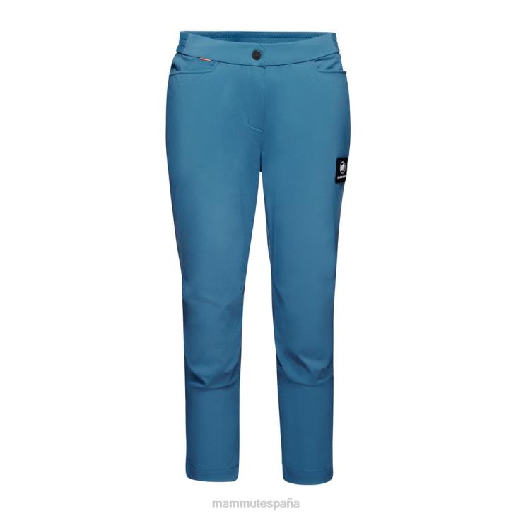 Mammut mujer ropa pantalon ligero massone FZHP786 hielo profundo