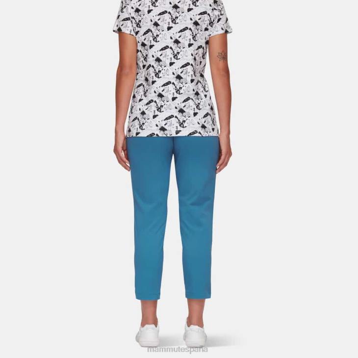 Mammut mujer ropa pantalon ligero massone FZHP786 hielo profundo