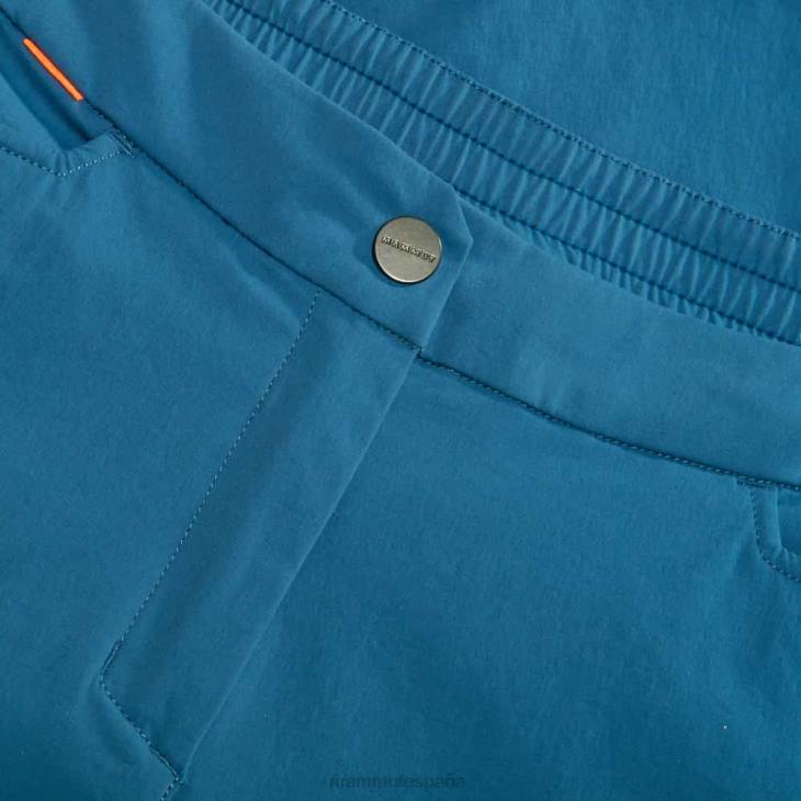 Mammut mujer ropa pantalon ligero massone FZHP786 hielo profundo