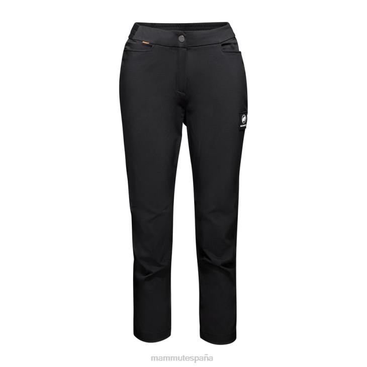 Mammut mujer ropa pantalon ligero massone FZHP96 negro