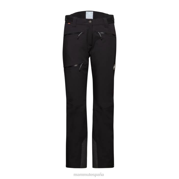 Mammut mujer ropa pantalon termico stoney hs FZHP233 blanco negro