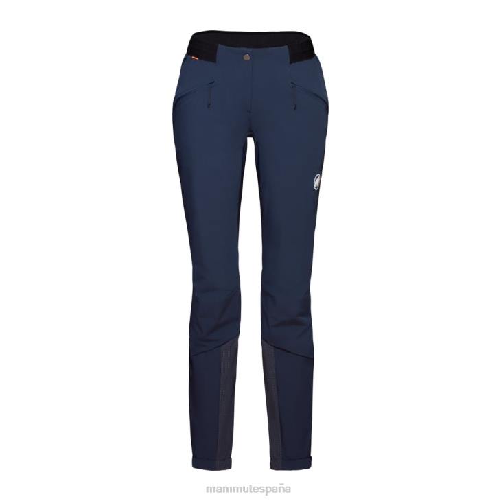 Mammut mujer ropa pantalones aenergy tan híbridos FZHP983 marina