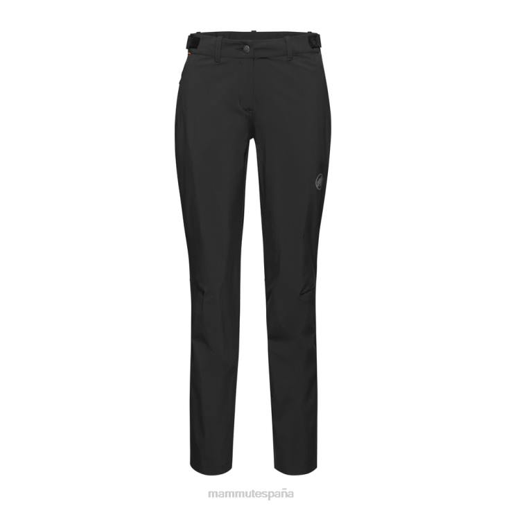 Mammut mujer ropa pantalones atrevidos FZHP1020 negro