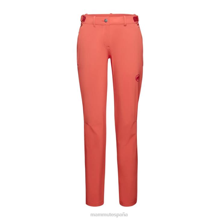 Mammut mujer ropa pantalones atrevidos FZHP1022 terracota