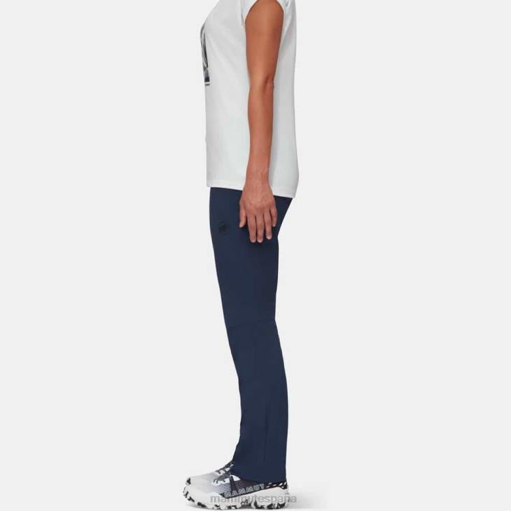 Mammut mujer ropa pantalones atrevidos FZHP209 marina