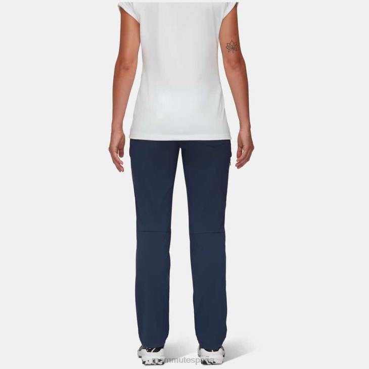 Mammut mujer ropa pantalones atrevidos FZHP209 marina