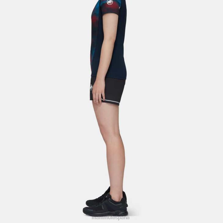 Mammut mujer ropa pantalones cortos aenergy tr FZHP184 negro