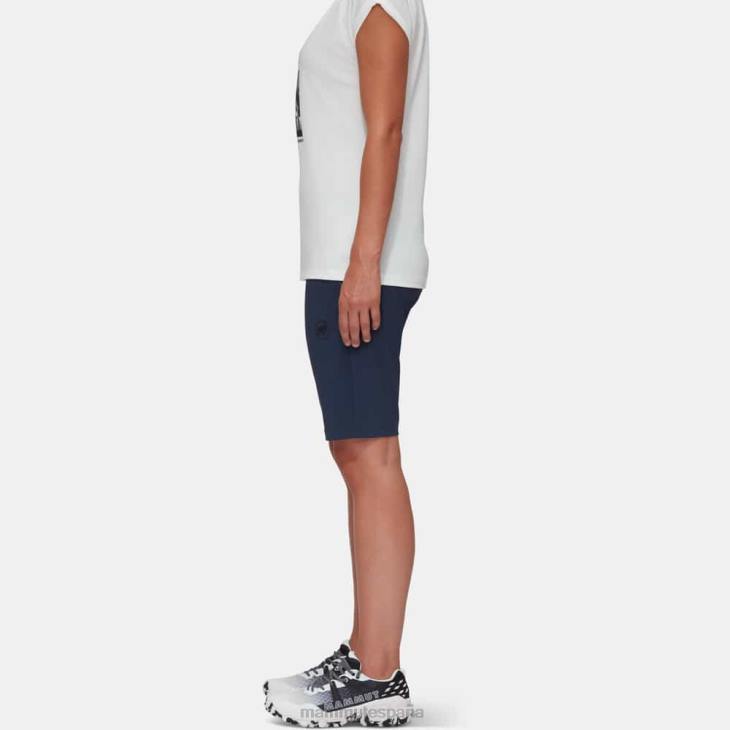 Mammut mujer ropa pantalones cortos atrevidos FZHP824 marina