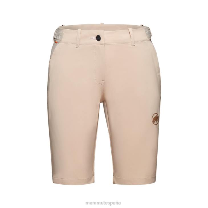 Mammut mujer ropa pantalones cortos atrevidos FZHP825 sabana
