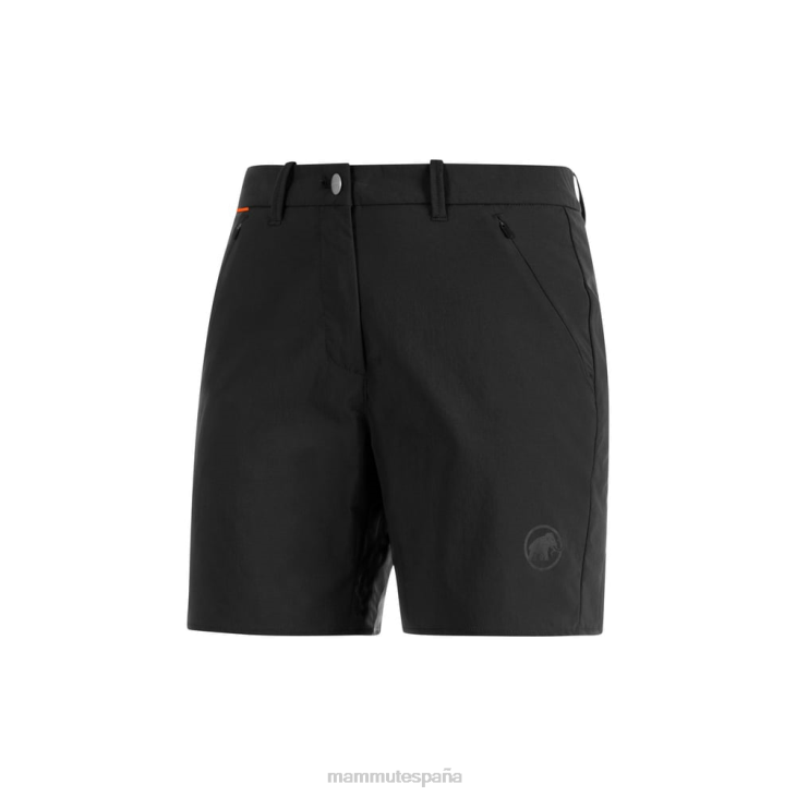 Mammut mujer ropa pantalones cortos de senderismo FZHP1079 negro