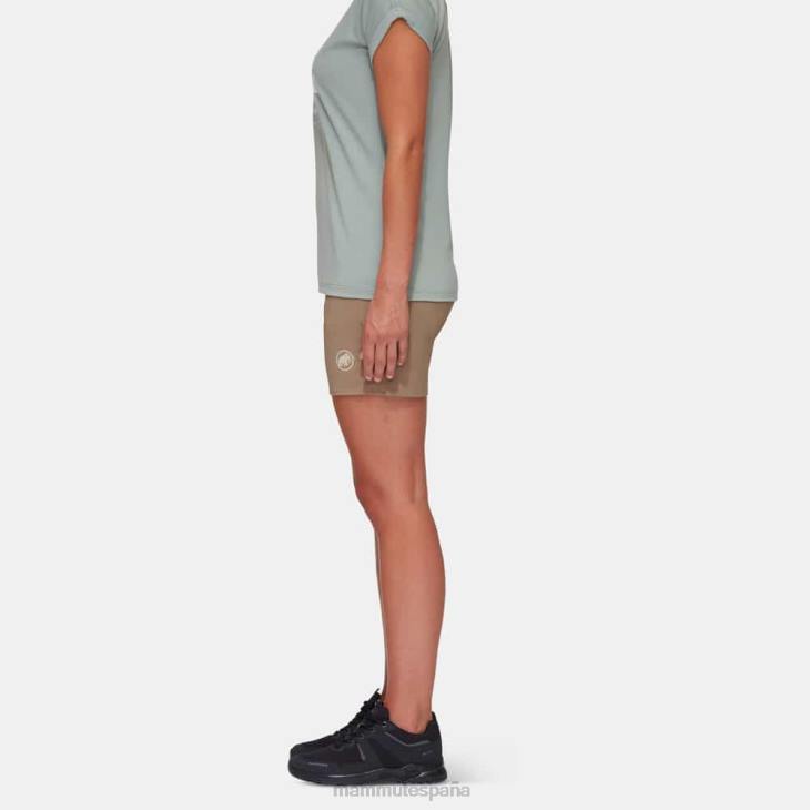 Mammut mujer ropa pantalones cortos de senderismo FZHP1080 arena oscura