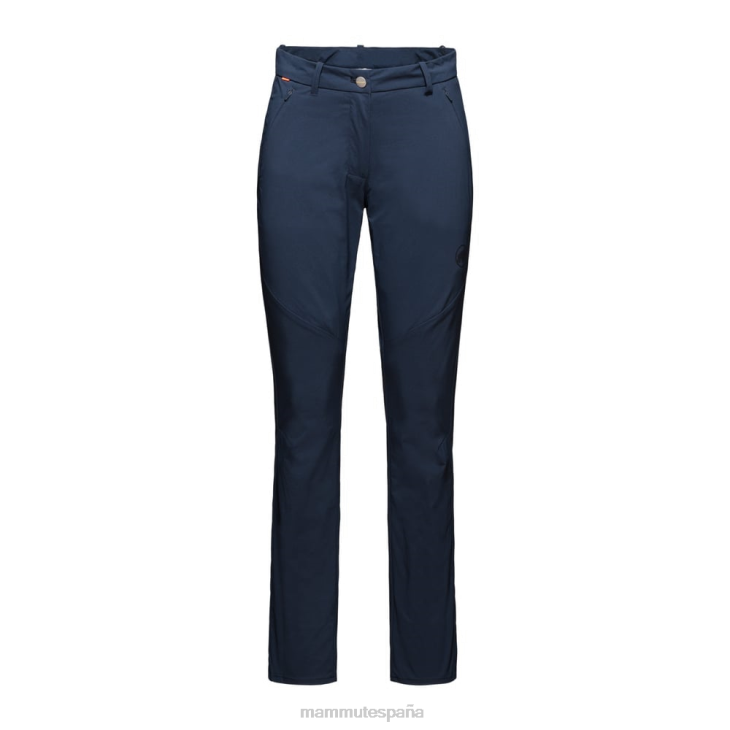 Mammut mujer ropa pantalones de senderismo FZHP1131 marina