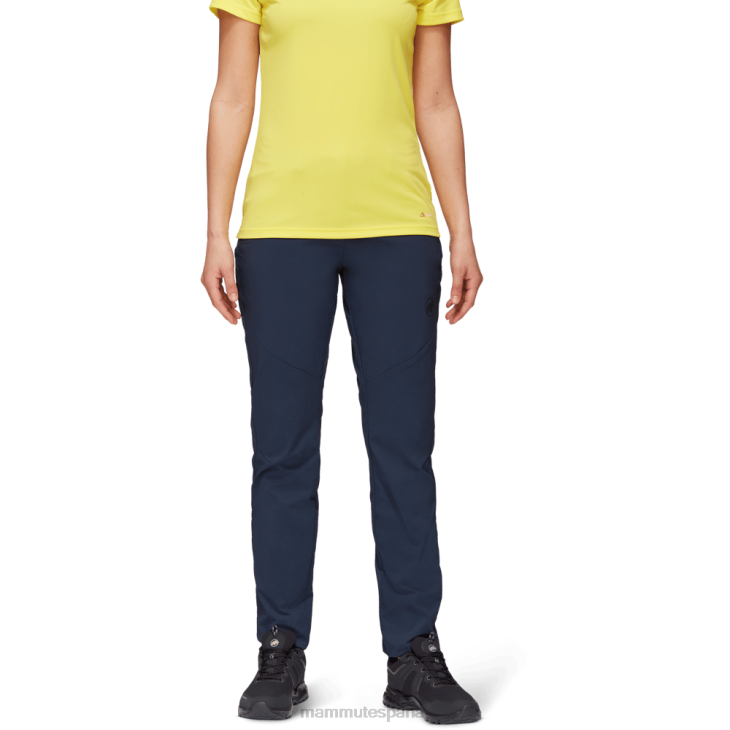Mammut mujer ropa pantalones de senderismo FZHP1131 marina