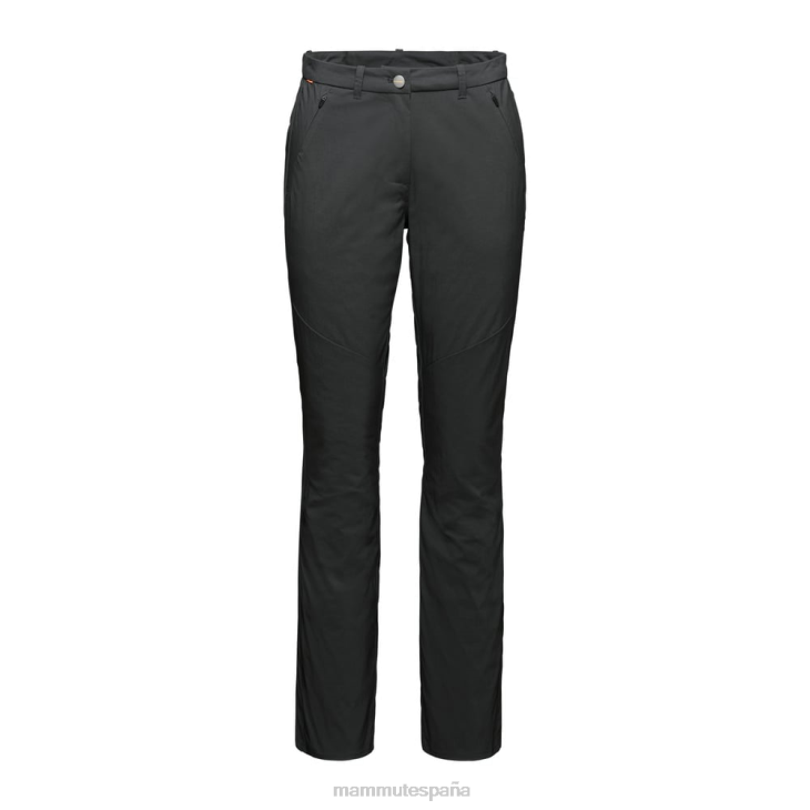 Mammut mujer ropa pantalones de senderismo FZHP270 negro