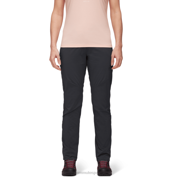 Mammut mujer ropa pantalones de senderismo FZHP270 negro