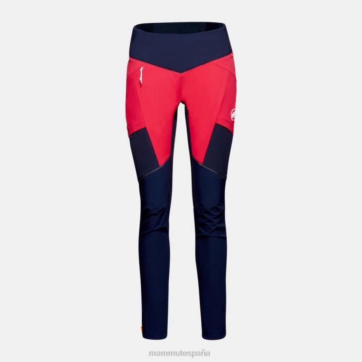 Mammut mujer ropa pantalones eiger speed so hybrid FZHP827 azalea nocturna