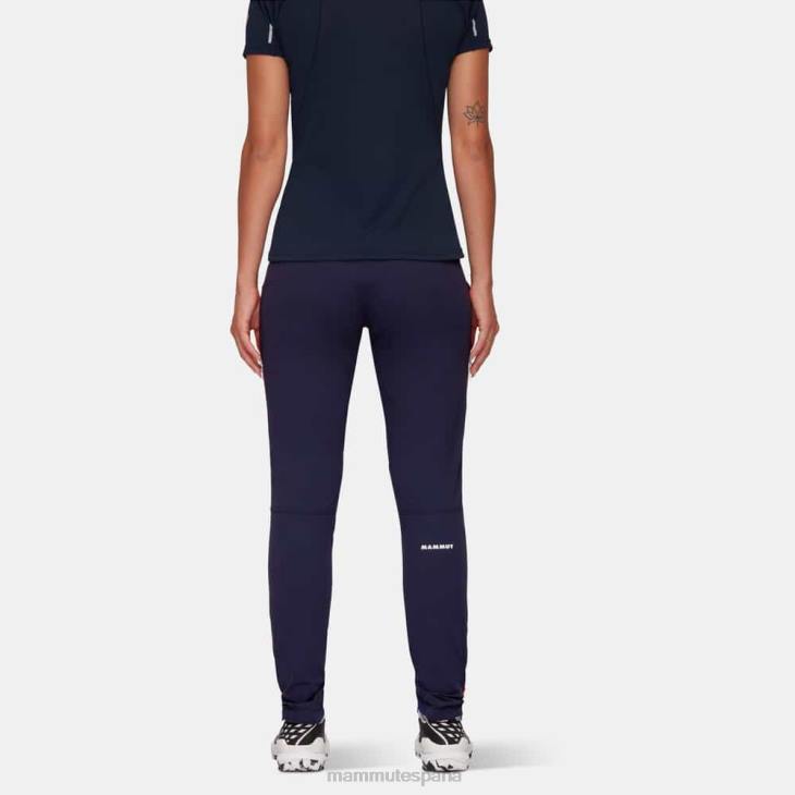 Mammut mujer ropa pantalones eiger speed so hybrid FZHP827 azalea nocturna