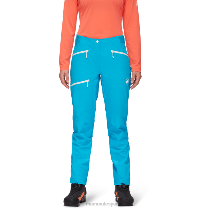 Mammut mujer ropa pantalones eisfeld light so FZHP177 cielo
