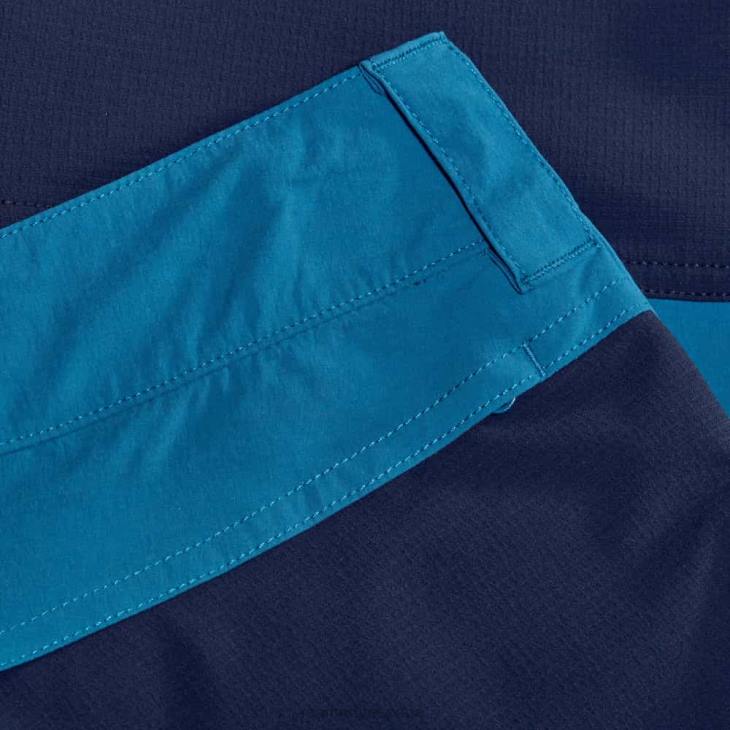 Mammut mujer ropa pantalones híbridos zinal FZHP830 hielo marino profundo